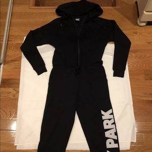 Ivy Park Oversized Logo jumpsuit